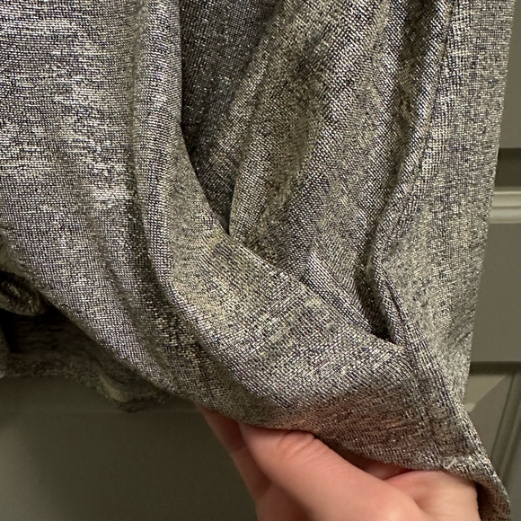 Anthropologie Akemi + Kim Metallic Twisted Tank - Picture 3 of 4